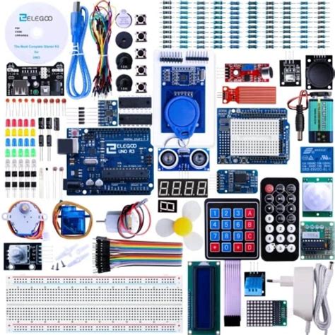 aliexpress arduino uno|Kit completo Arduino Uno R3 .